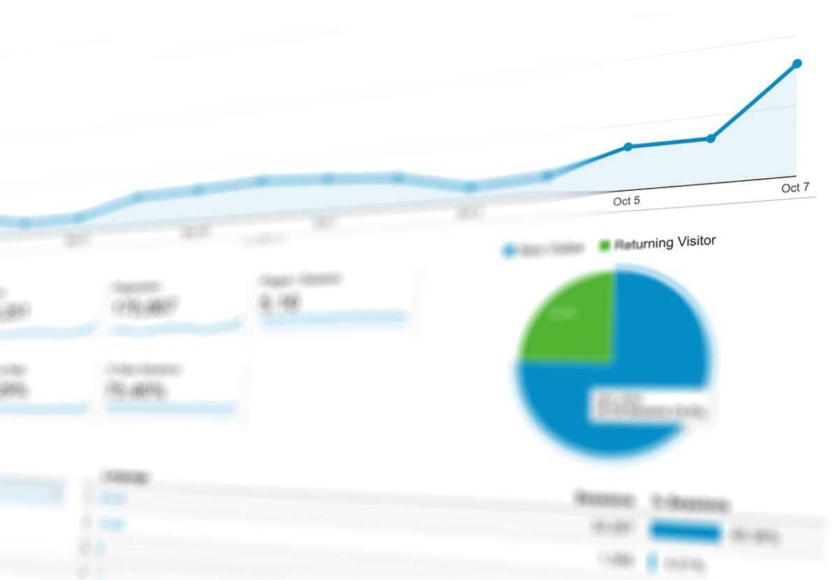 analytics, chart, data